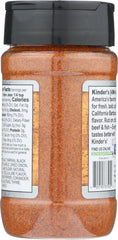 KINDERS: Tequila Lime BBQ Rub, 5.6 oz
