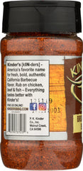 KINDERS: Brown Sugar BBQ Rub, 5 oz