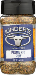 KINDERS: Prime Rib Rub, 5 oz