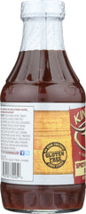 KINDERS: Sauce Barbeque Spicy Roasted Garlic, 19.5 oz