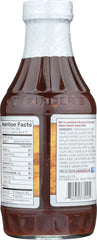 KINDERS: Sauce Barbeque Spicy Roasted Garlic, 19.5 oz