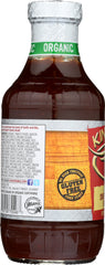 KINDERS: Sauce Bbq Spicy Roasted Garlic Organic, 20 oz