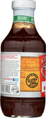 KINDERS: Organic Hot BBQ Sauce, 20.5 oz