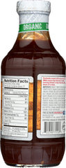 KINDERS: Organic Hot BBQ Sauce, 20.5 oz