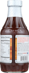 KINDERS: Mild BBQ Sauce, 20.5 oz