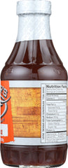 KINDERS: Mild BBQ Sauce, 20.5 oz