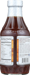 KINDERS: Roasted Garlic BBQ Sauce, 20.5 oz