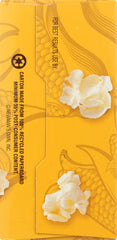 NEWMANS OWN ORGANIC: Microwave Popcorn Extra Butter, 9.9 oz
