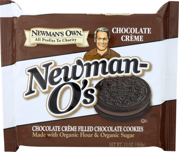 NEWMANS OWN ORGANIC: Cookie O Chocolate Crème, 13 oz