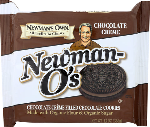 NEWMANS OWN ORGANIC: Cookie O Chocolate Crème, 13 oz