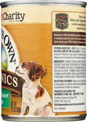 NEWMANS OWN ORGANIC: Dog Can Grain Free Chicken, 12.7 oz