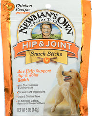 NEWMANS OWN ORGANIC: Snack Sticks Chicken Hip Joint, 5 oz