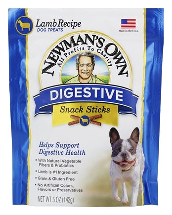 NEWMANS OWN ORGANIC: Snack Sticks Lamb Digestive, 5 oz