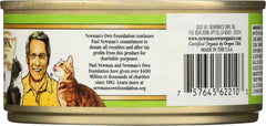 NEWMANS OWN ORGANIC: Cat Can Turkey Organic, 5.5 oz