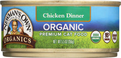 NEWMANS OWN ORGANIC: Cat Can Grain Free Chicken, 5.5 oz