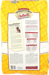 NEWMAN'S OWN: Adult Dog Dry Formula, 12.50 lb