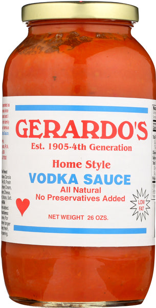 GERARDOS: Sauce Vodka, 26 oz