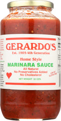 GERARDOS: Sauce Marinara, 32 oz