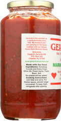 GERARDOS: Sauce Marinara, 32 oz
