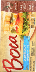 BOCA: Original Chicken Veggie Patties, 10 oz