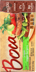 BOCA: Vegan Veggie Burgers, 10 oz