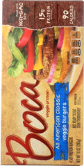 BOCA: All American Classic Veggie Burgers, 10 oz