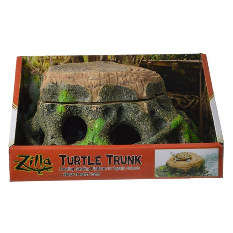 Zilla Freestanding Floating Basking Platform - Turtle Trunk