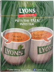 LYONS: Tea Bags 80s, Original, 8.8 oz