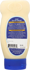 CHEF: Salad Cream Squeez, 15.5 oz