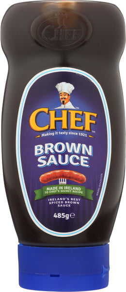 CHEF: Brown Sauce Squeeze, 17.1 oz