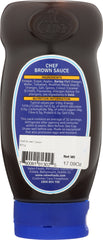 CHEF: Brown Sauce Squeeze, 17.1 oz