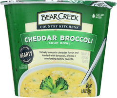 BEAR CREEK: Soup Bowl Cheddar Broccoli, 1.9 oz