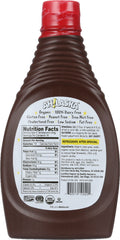 AH! LASKA: Organic Chocolate Syrup, 22 Oz