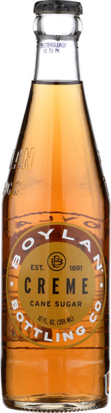 BOYLAN: Cream Natural Soda, 12 fo