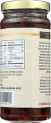 TRAINA: Organic Sun Dried Tomatoes in Oil, Julienne Cut, 8.5 oz