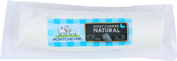 MONTCHEVRE: Goat Cheese Log Plain, 10.5 oz