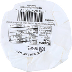 MONTCHEVRE: Mini Cabrie Goat Cheese, 4.4 oz