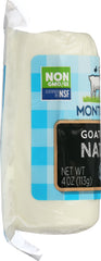 MONTCHEVRE: Goat Cheese Mini Log Plain, 4 oz
