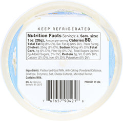 MONTCHEVRE: Original Crumbled Goat Cheese, 4 oz