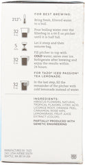 TAZO: Iced Passion Herbal Tea, 6 bg