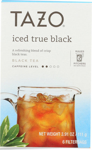 TAZO: Tea Iced Black, 3.91 oz