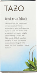 TAZO: Tea Iced Black, 3.91 oz