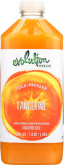 EVOLUTION FRESH: Tangerine, 59 oz