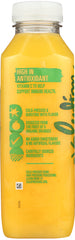 EVOLUTION: Organic Orange Juice, 15.20 oz