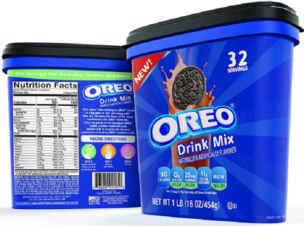OREO: Mix Oreo Drink, 16 oz