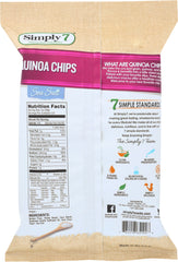 SIMPLY 7: Quinoa Chips Sea Salt, 3.5 oz