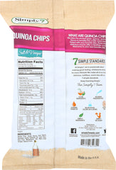 SIMPLY 7: Chip Quinoa Salt & Vinegar, 3.5 oz