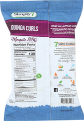 SIMPLY 7: CURLS QUINOA MESQUITE BBQ (3.500 OZ)