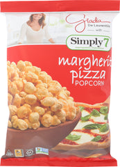 SIMPLY 7: Margherita Pizza Popcorn, 4.4 oz