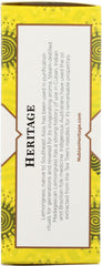 NUBIAN HERITAGE: Lemongrass & Tea Tree Bar Soap, 5 oz